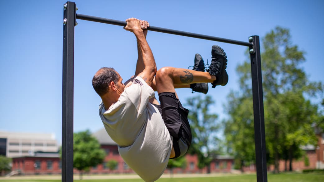 Estacion de ejercicio best sale para pull ups